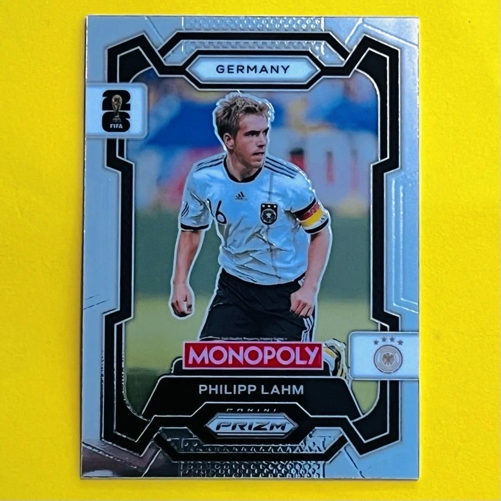 2026 Panini Prizm FIFA World‎ Cup 26 Monopoly #61 Philipp Lahm Germany Base Card